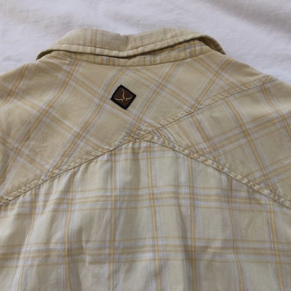 Vintage Prana s/s button down shirt - Picture 6 of 6